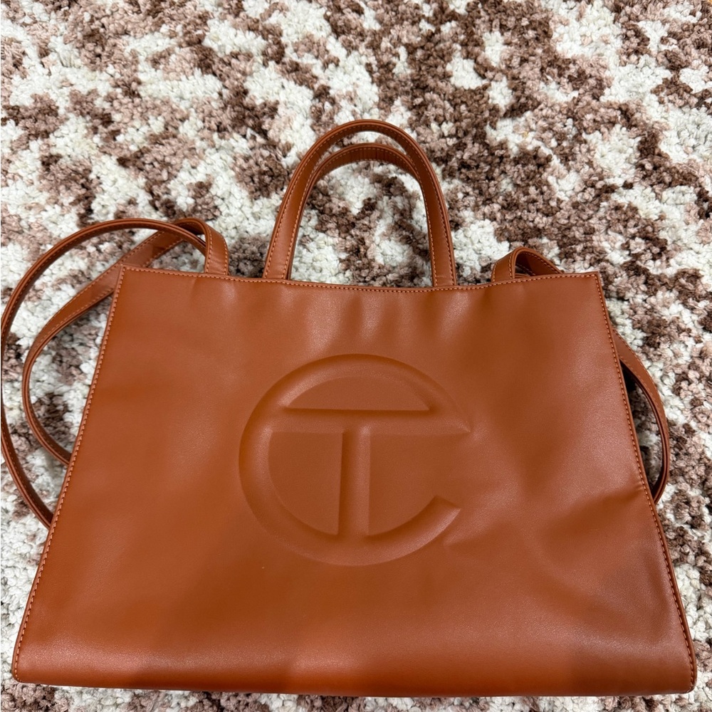 Telfar Women's Brown Tote Bag